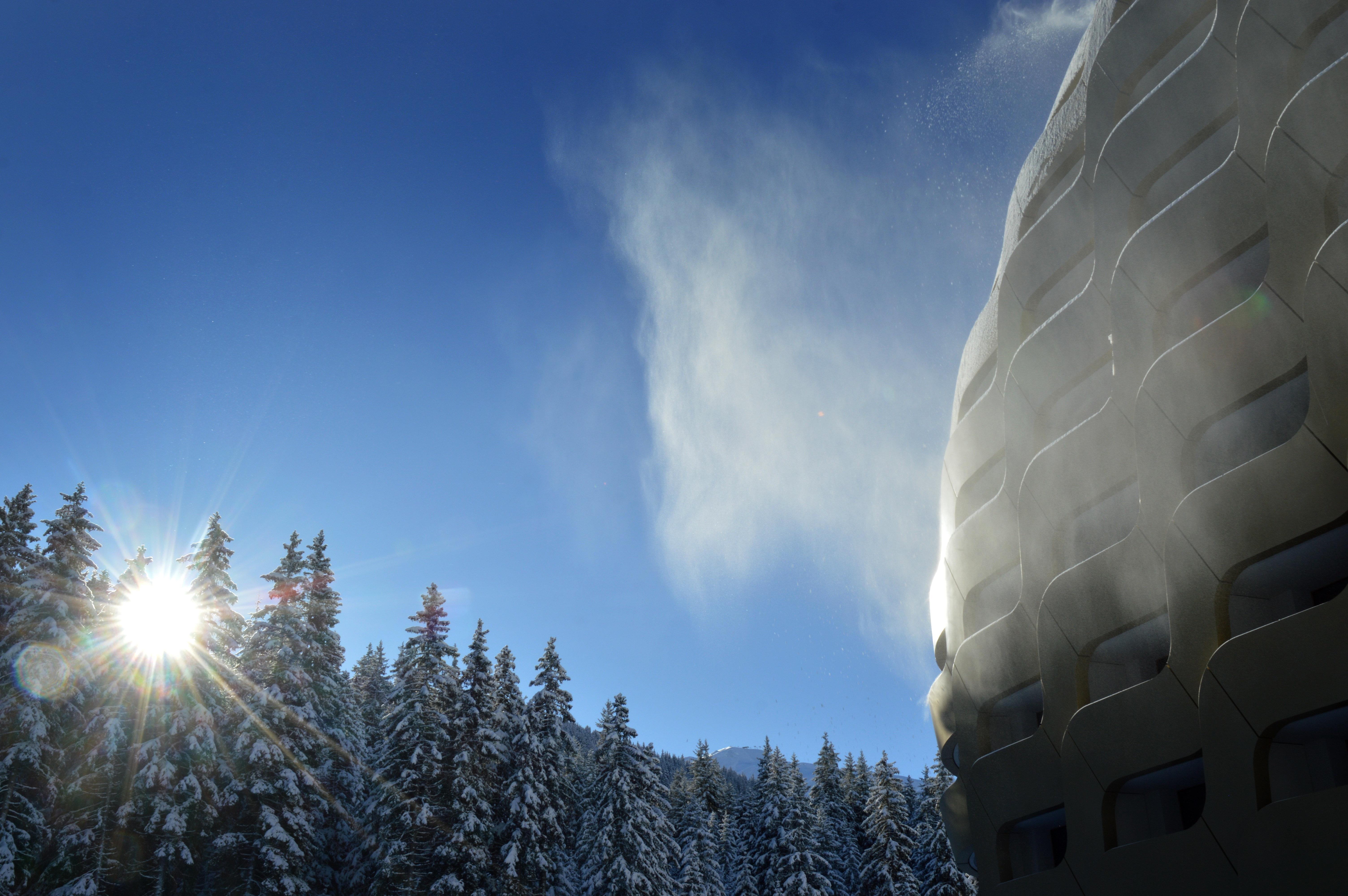 Alpengold Hotel Davos Exteriér fotografie