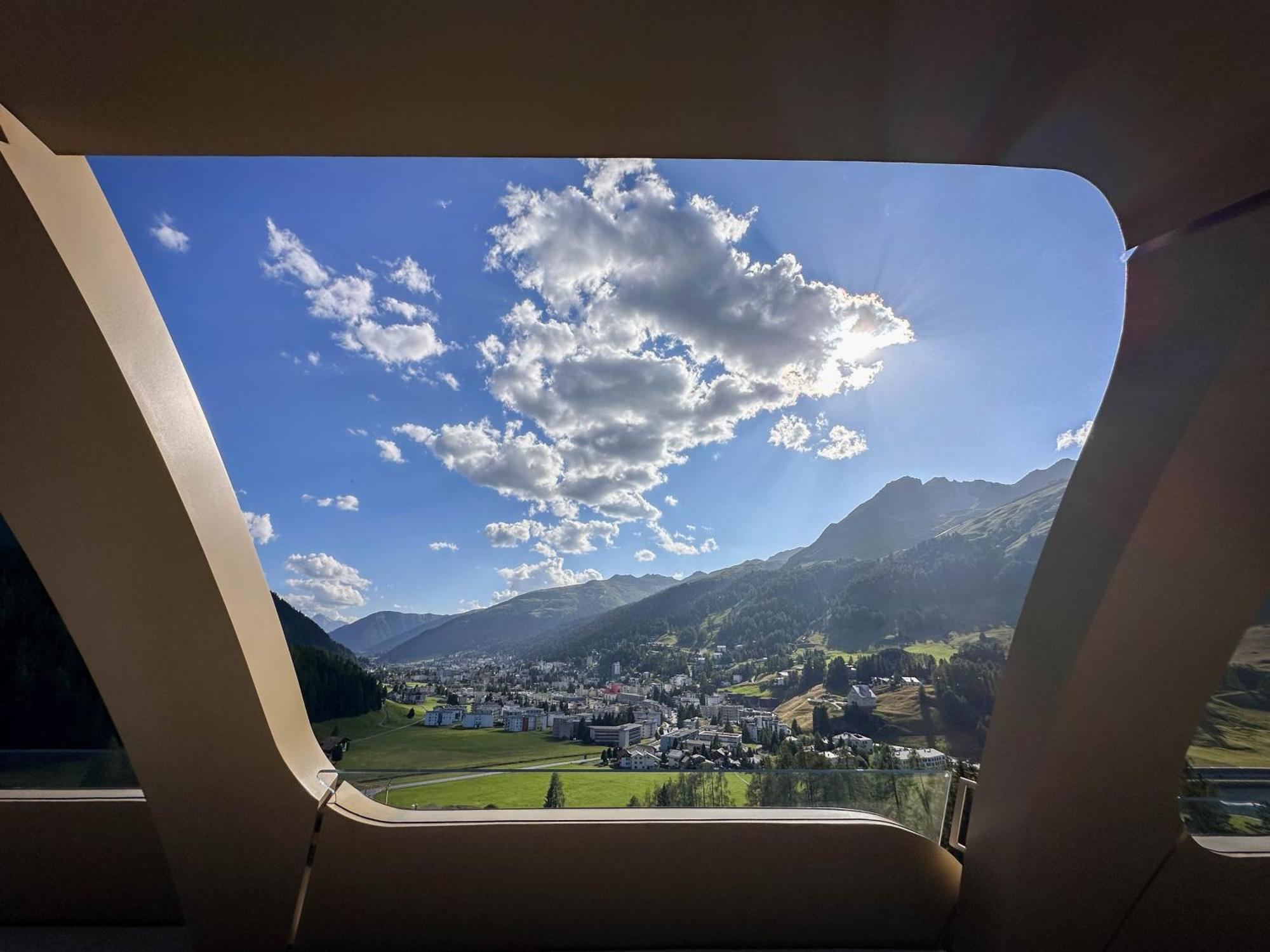 Alpengold Hotel Davos Exteriér fotografie